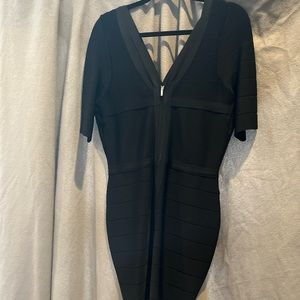Black Venus dress size large. Worn once